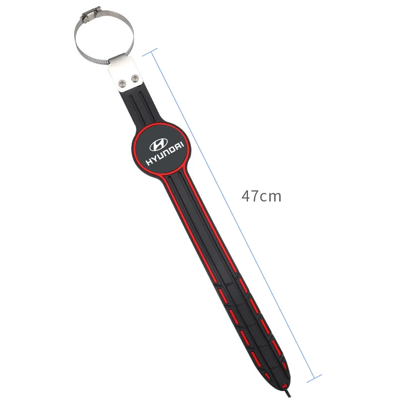 شريط سحب كهرباء للسيارة ملحقات السيارات المضادة للكهرباء الساكنة لشركة Hyundai Genesis N-LINE I10 I20 I30 I40 IX20 IX35 Kona Getz #2