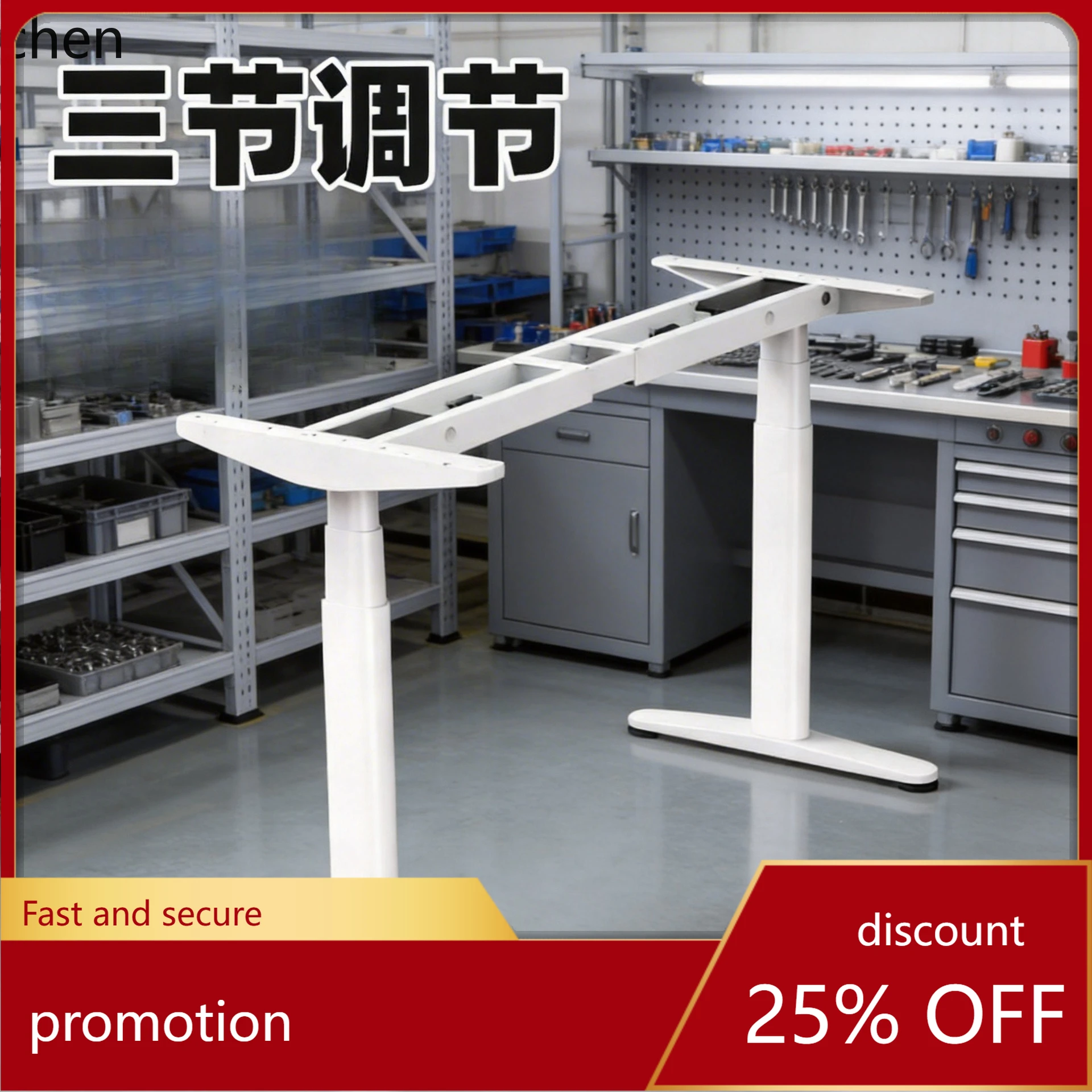 

Hxl dual motor smart electric height adjustable desk legs for office computer desk