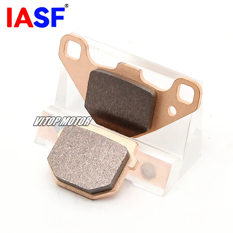 Fits for  PEUGEOT Metropolis 400 RX-R Allure 3 Wheel Model Nissin Caliper-Parking Brake 2017 2018 Motorcycle Front Brake Pads