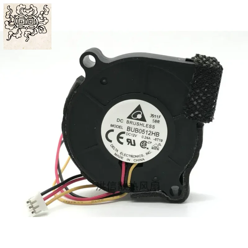

Ltsf For Delta Electronics BUB0512HB DC 12V 0.24A 50x50x15mm 3-Wire Server Cooling Fan