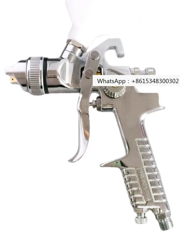 Large caliber 2.5mm environmentally friendly spray gun H827 car spray gun 1.4 caliber primer spray gun 600ml kettle