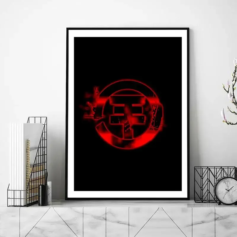 طوكيو فندق الفرقة المشارك يطبع جدار صور غرفة المعيشة ديكور المنزل الصغيرة #6