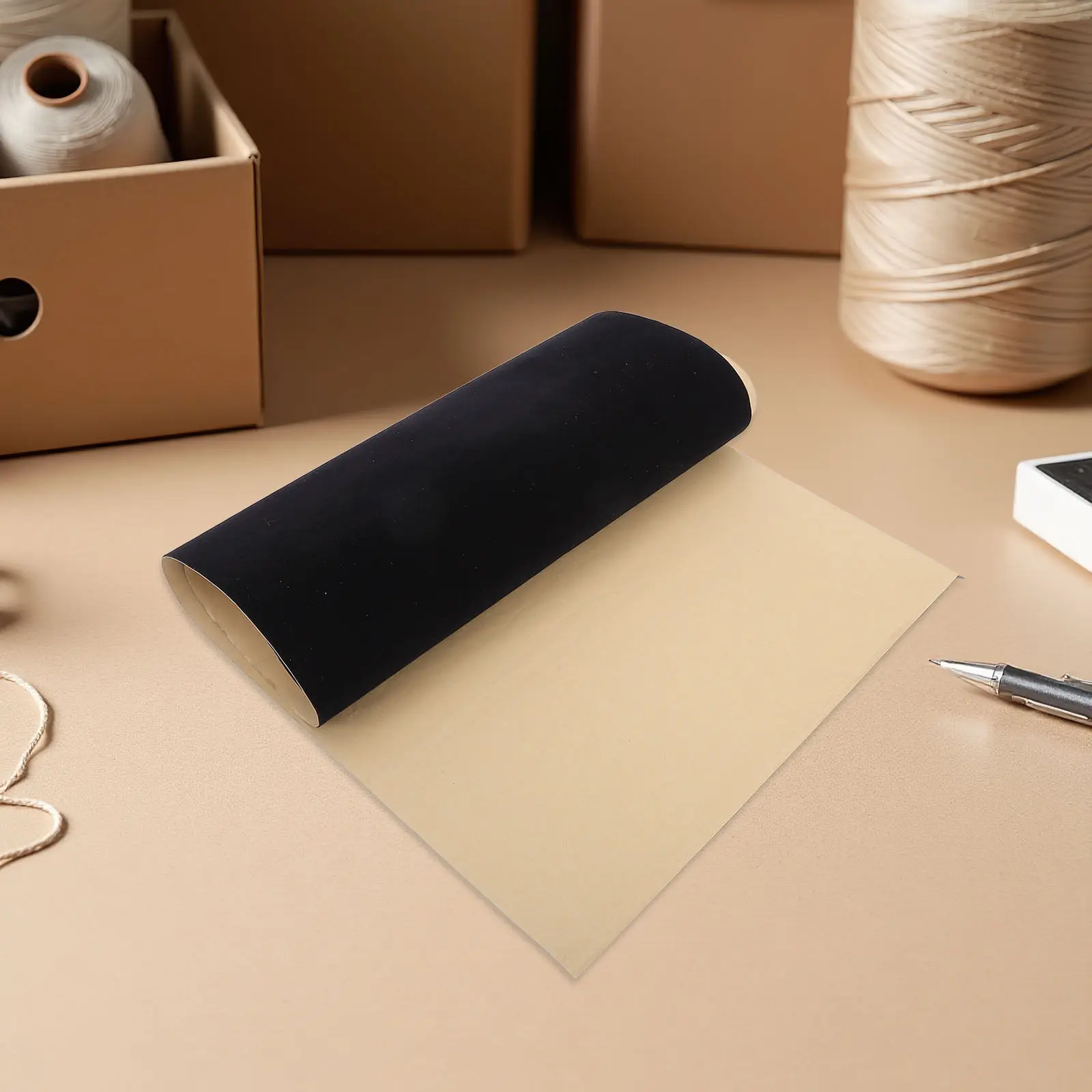 

Self Adhesive Black Felt Fabric Sheets Soft Thick Flocked Liner for Jewelry Box Drawer Craft Felt Fabrics for Crafts