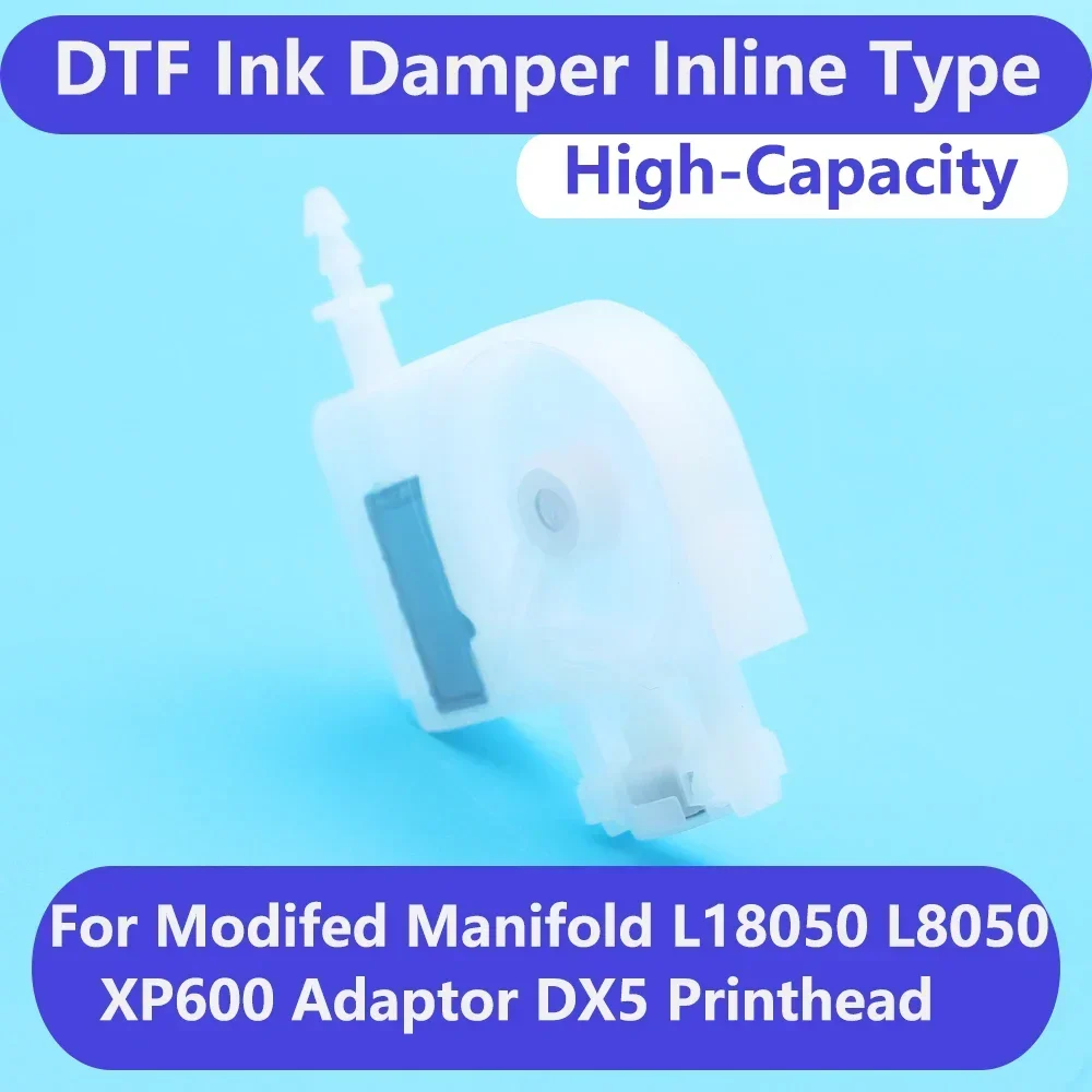 XP600 XP 600 Convert DTF Ink Damper Kit For Epson L18050 18100 L8050 L18058 L8058 Modified Printhead Damper DTF Printer Damper