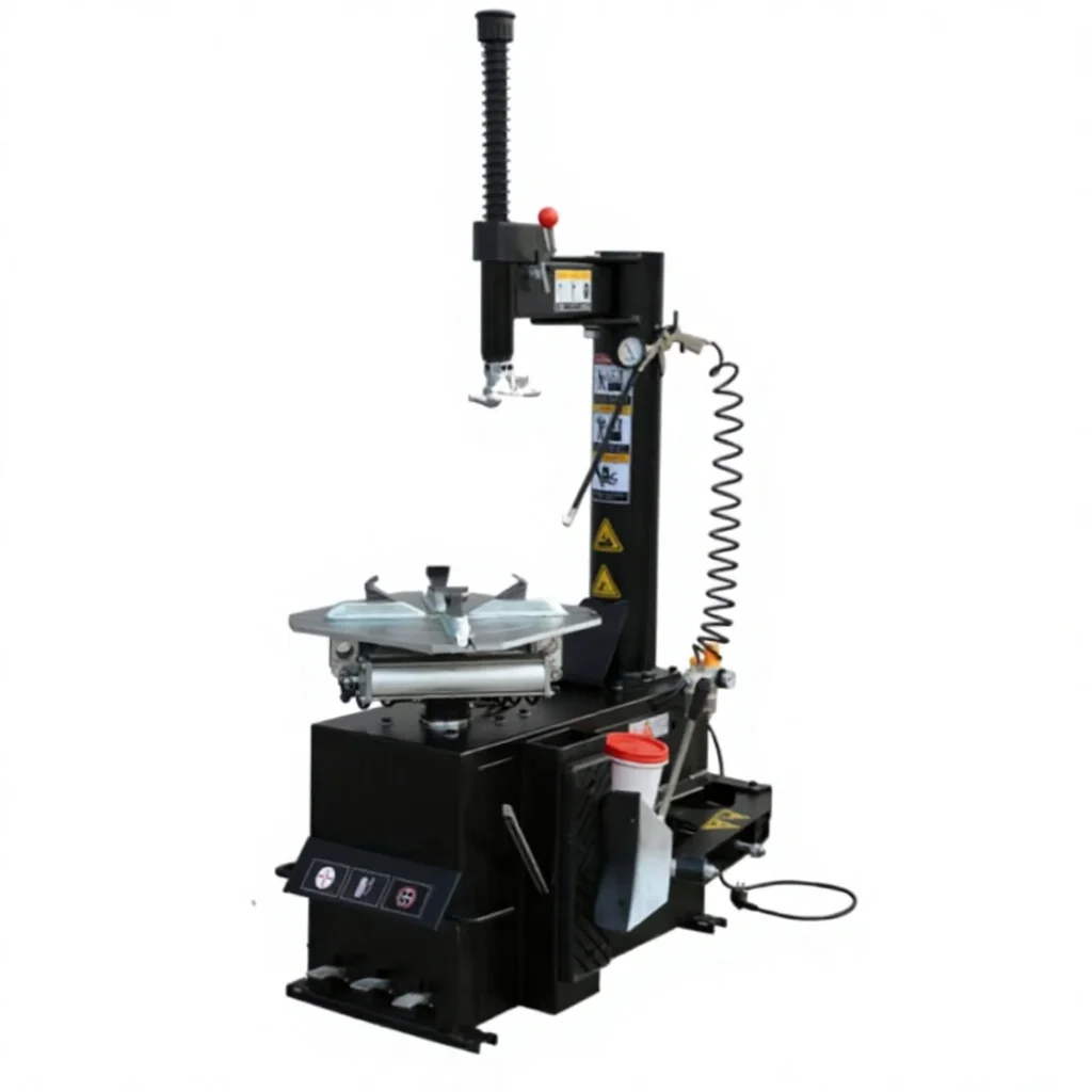China High Quality Tire Changer Machine Multi-Voltage 1.1KW Motor 2500kg Bead Breaker Force CE/ISO9001 Certified