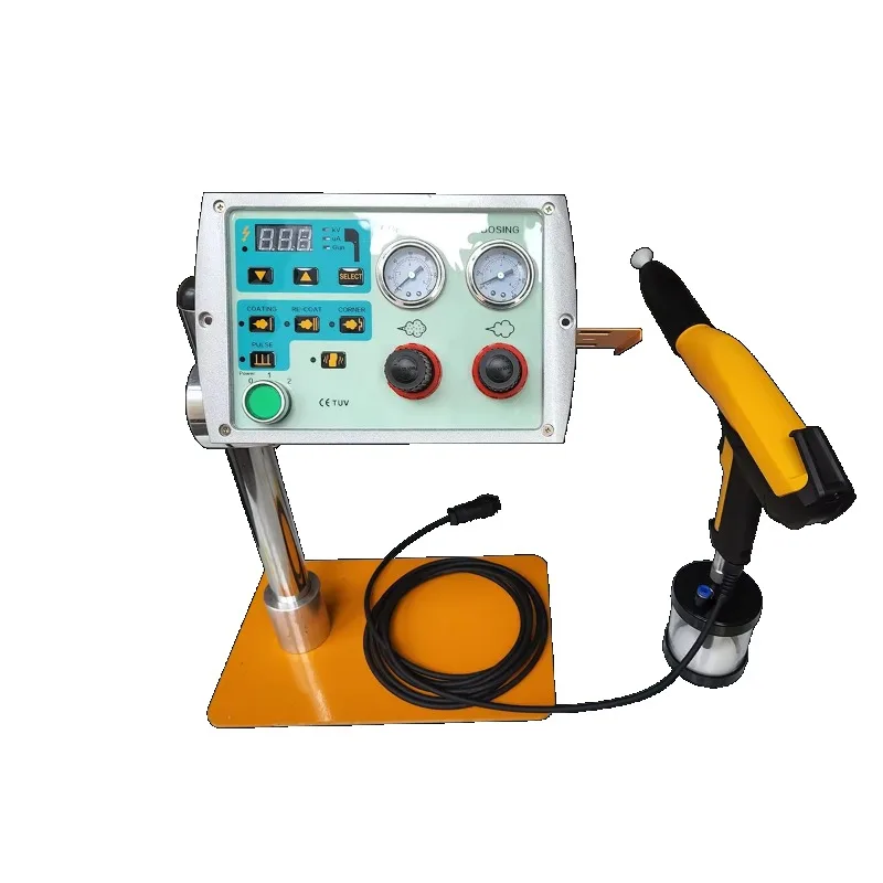 

Mini Portable Powder Coating Machine Spray New Condition Competitive Price Includes Manufacturing Plant's Engine PLC Bearing