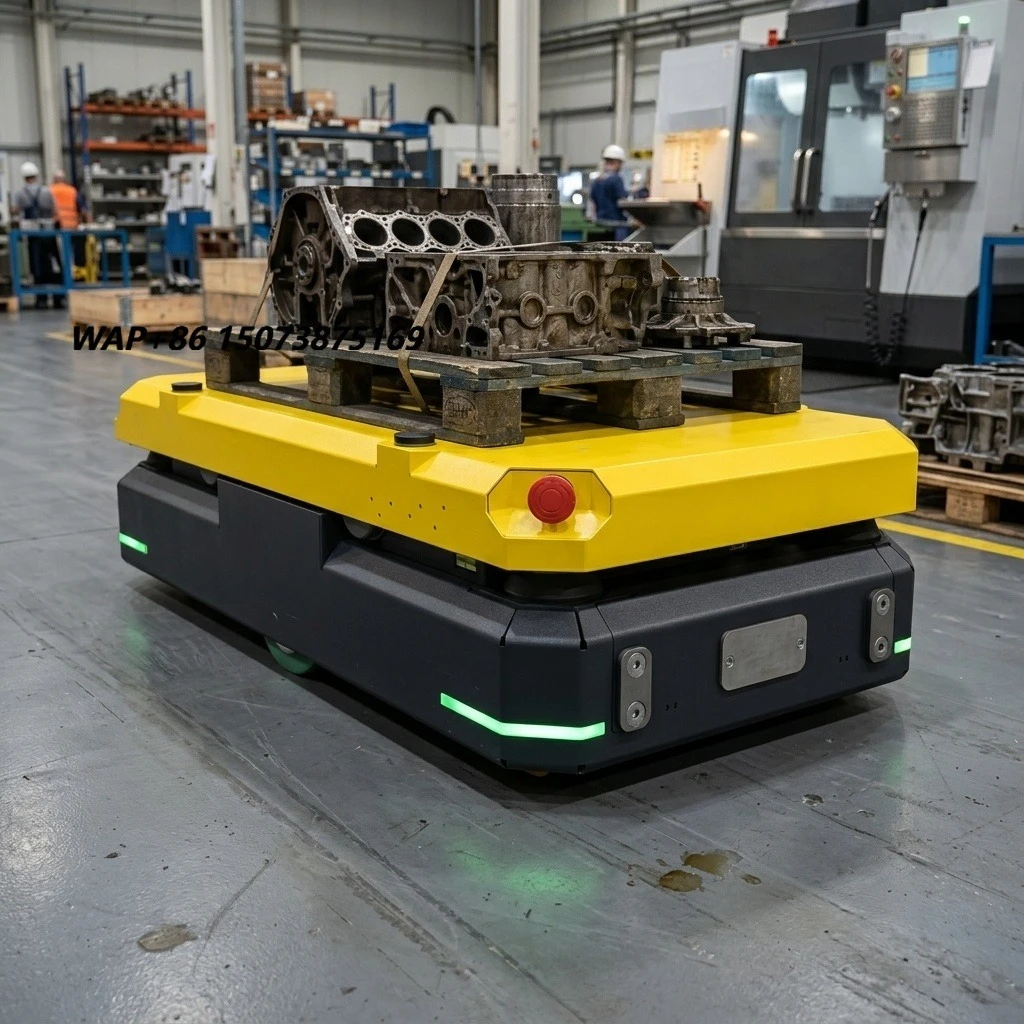 Hydraulic Car Lift - Wózek transportowy AGV do ciężkich zastosowań