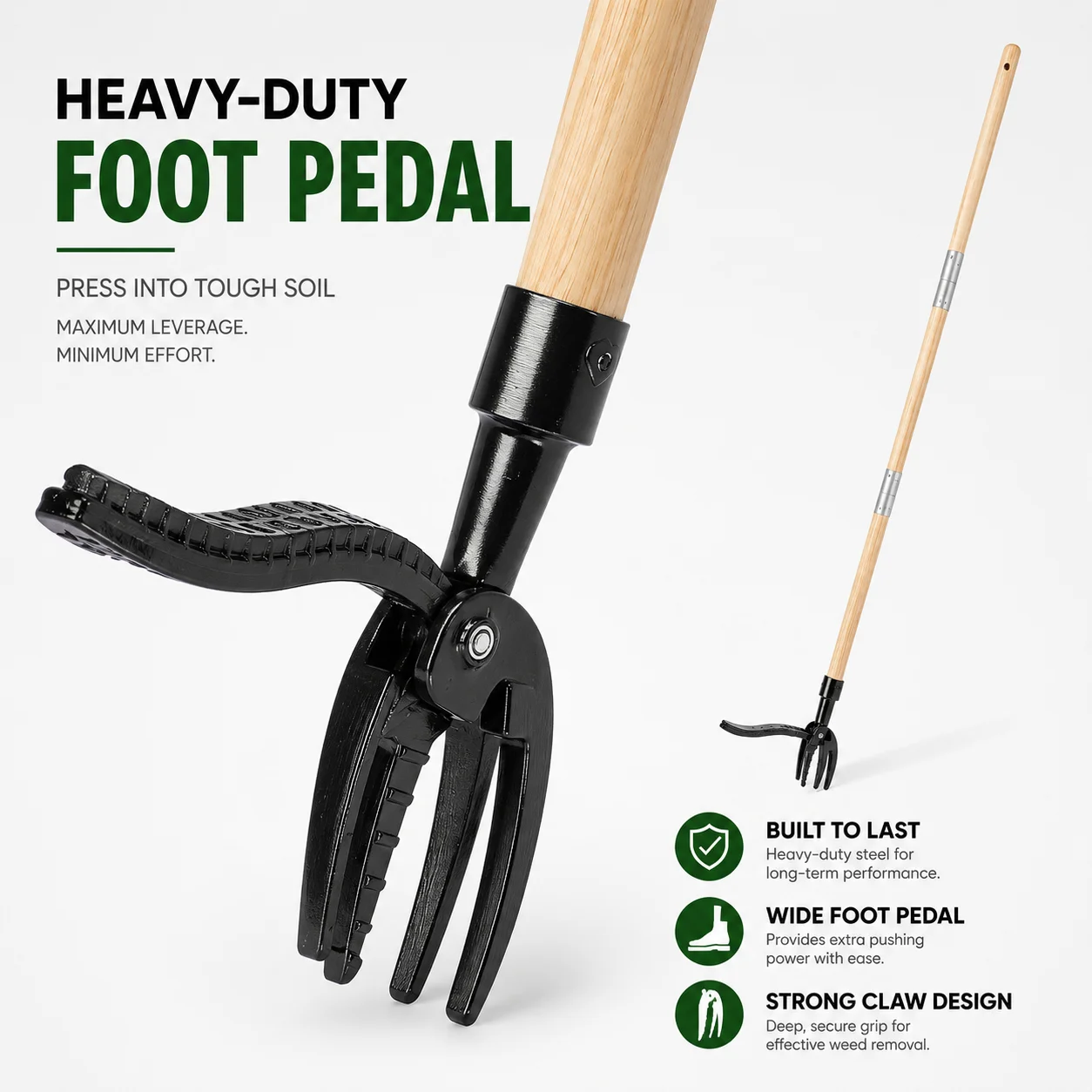Diserbatore Verticale con Mani - Gardening Tools To Remove Weeds recensione e prezzo