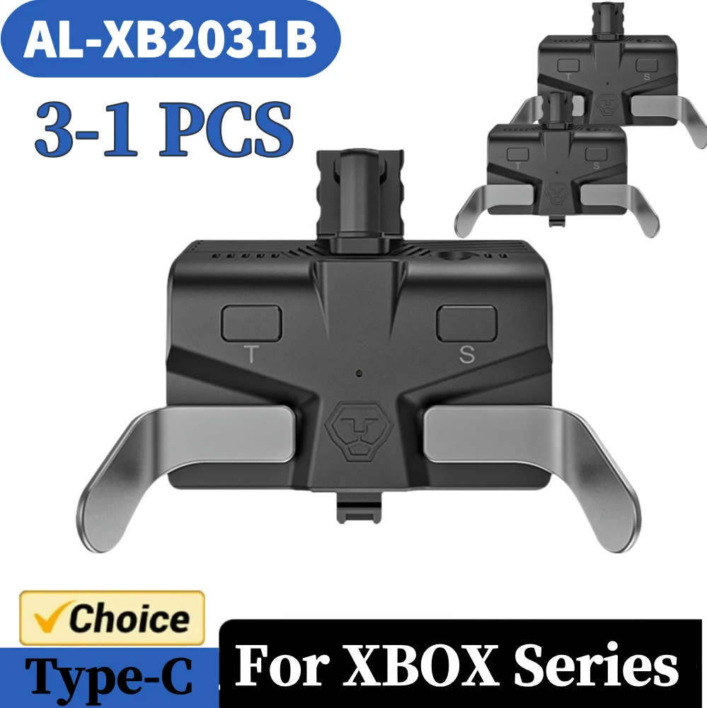 Controller Paddles Keys Replacement Gamepad Extended Buttons with 3.5MM Headphone Jack for Xbox One/XBOX Series X/S Controller