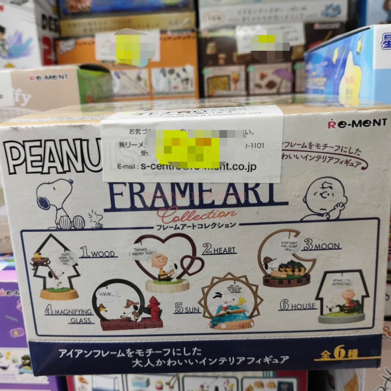 حقيقية إعادة النعناع أنيمي سنوبي الفن جمع من إطارات الصور الرجعية عمل نموذج لجسم الدمى تحصيل الحلي دمى هدايا