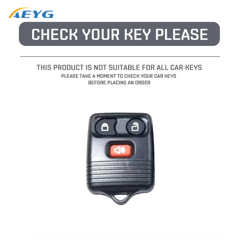 For Ford Maverick Transit Connect Mazda Fashion Soft TPU Car Key Cover Case Protection Shell Keychain 3 Buttons Accessories Bag