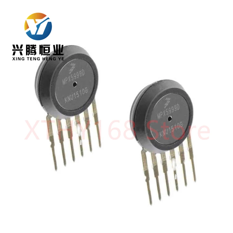 New&Original Series 5.25 V 145.04PSI (1000kPa) Integrated Silicon Pressure Sensor MPX5999D