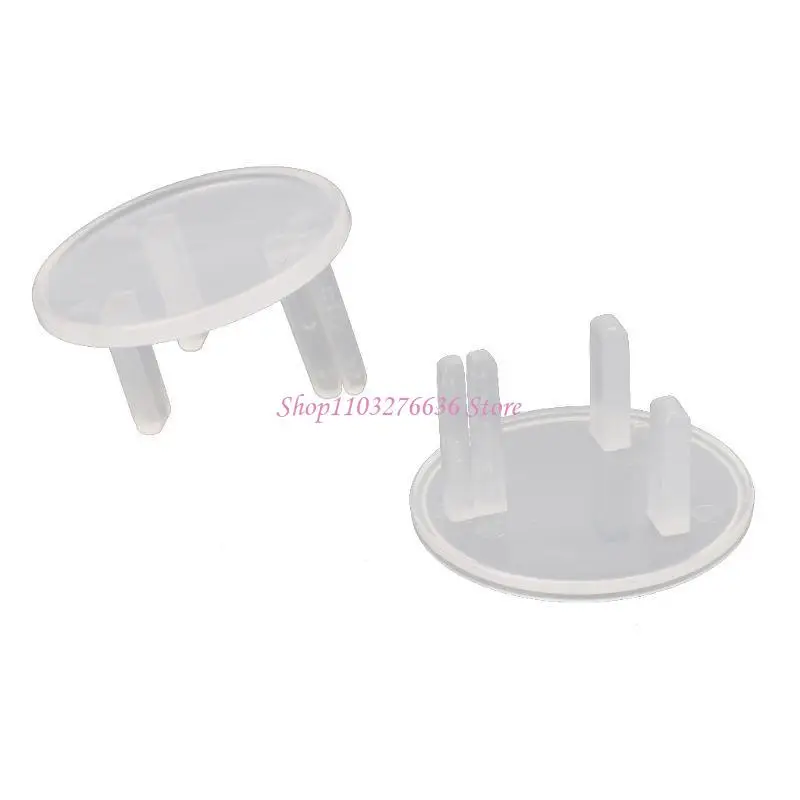 

R6FD 10 Pcs UK Standard Plug Socket Protective Cover Socket for Protection GBR