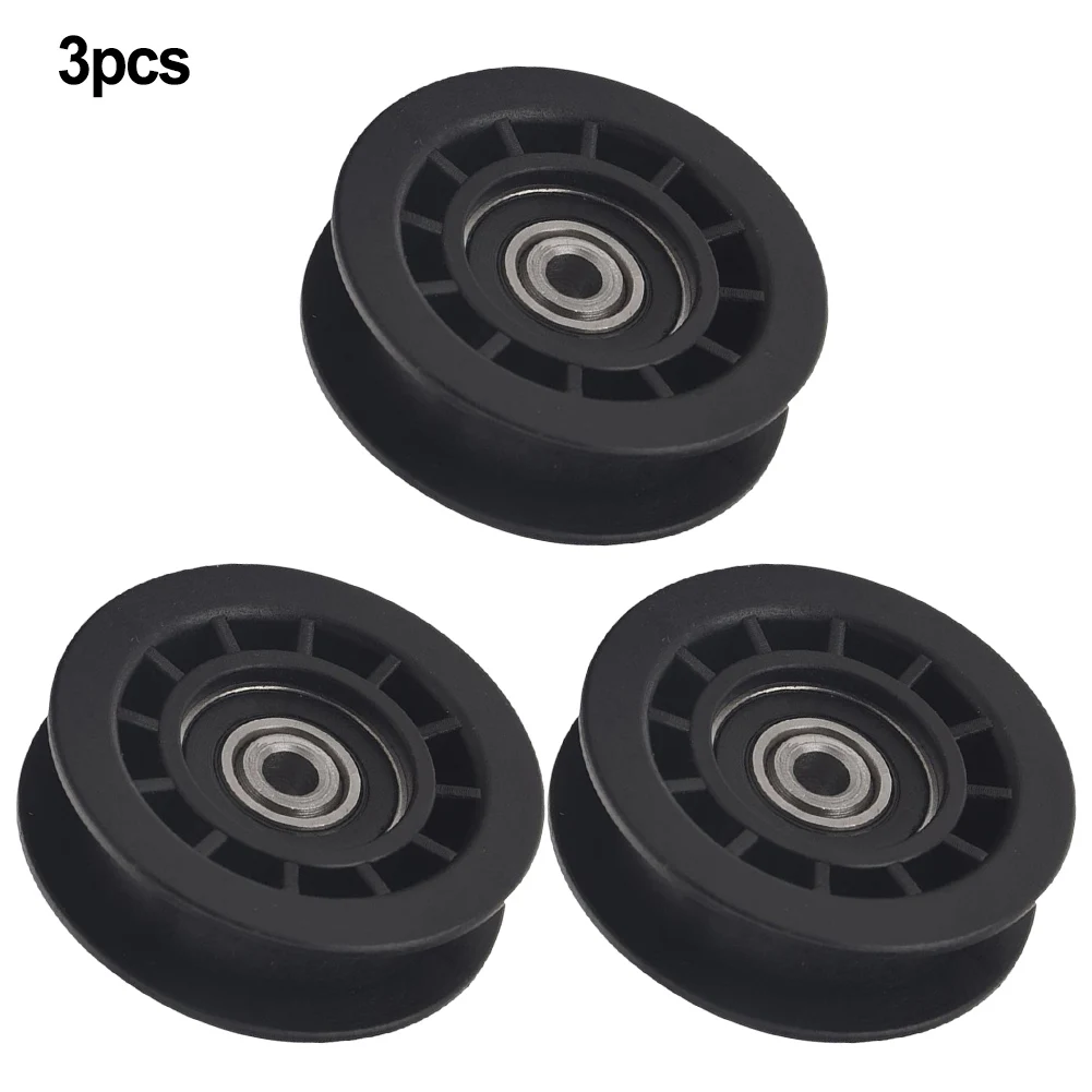 

581904001 Pulley 587973001 Pulley Mower Maintenance Lawn Mower Replacement Black Easy Installation For PR675AWD