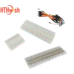 Protoboard 400 Points 750/830 Tie PCB Breadboard Jumpers MB-102 Solderless Wire Laboratory DIY Mini Test Protoboard DIY Kit