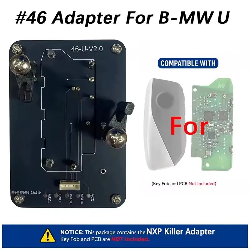 KEYECU NXP Killer Copy Keys Tool MCKB Adapter For BMW BDC3 For Mazda Another Model Easy to Operate Fit For KD X4 VVDI KYDZ Tool