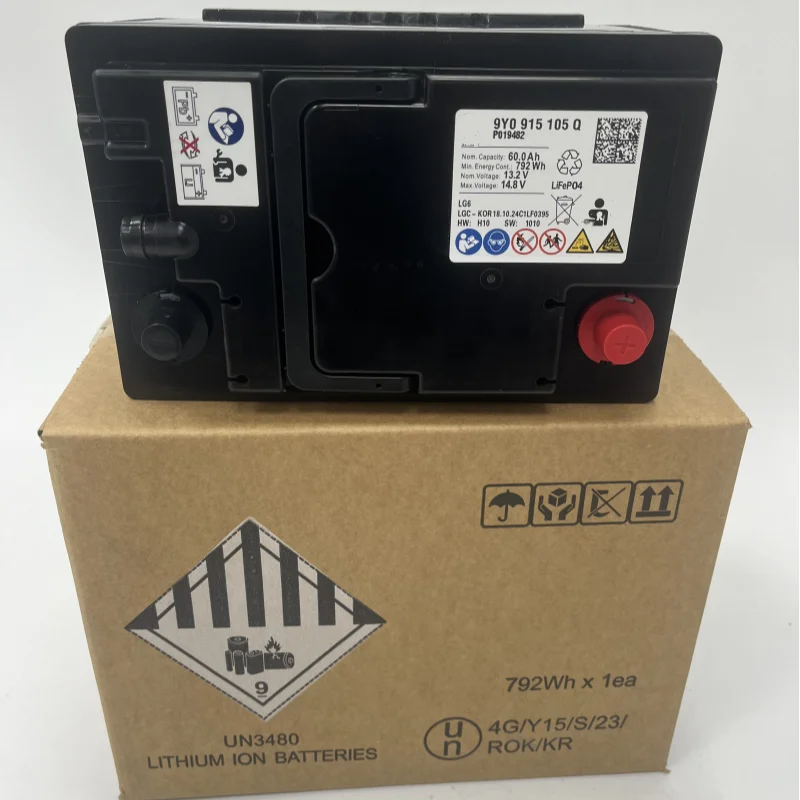 For  Porsche Cayenne Car Lithium Battery, Car Start and Stop Battery, for Car Porsche, Model 9Y0915105Q