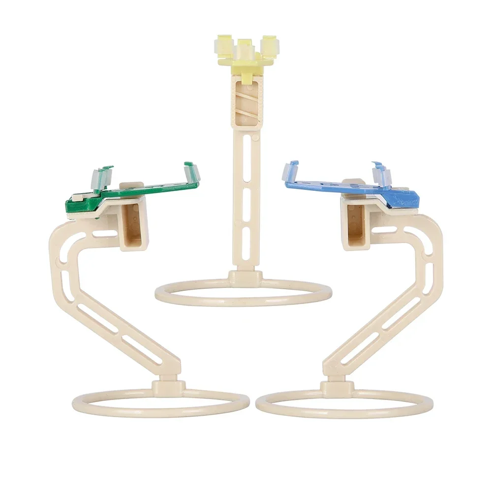

Dental X-Ray Sensor Positioner Holder Dental Lab Digital X-Ray Film Locator Dentist Portable Plastic Positioning Tool 3Pcs/Set