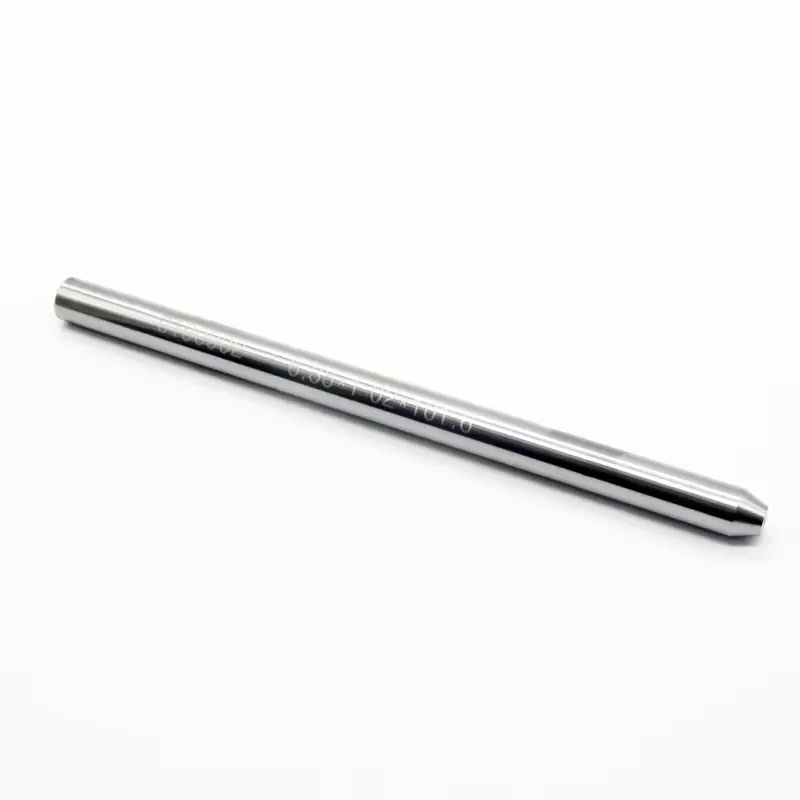 

Good Quality Waterjet Head Spare Mixing Tube 6.35*1.02*76.2mm for Water Jet Cutting Intensifier Pump Part Machine
