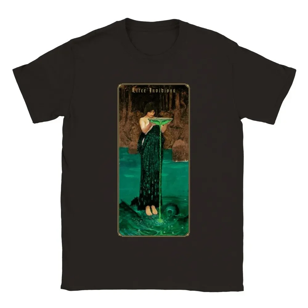 Feminist Witch Shirt. John William Waterhouse Circe Invidiosa.