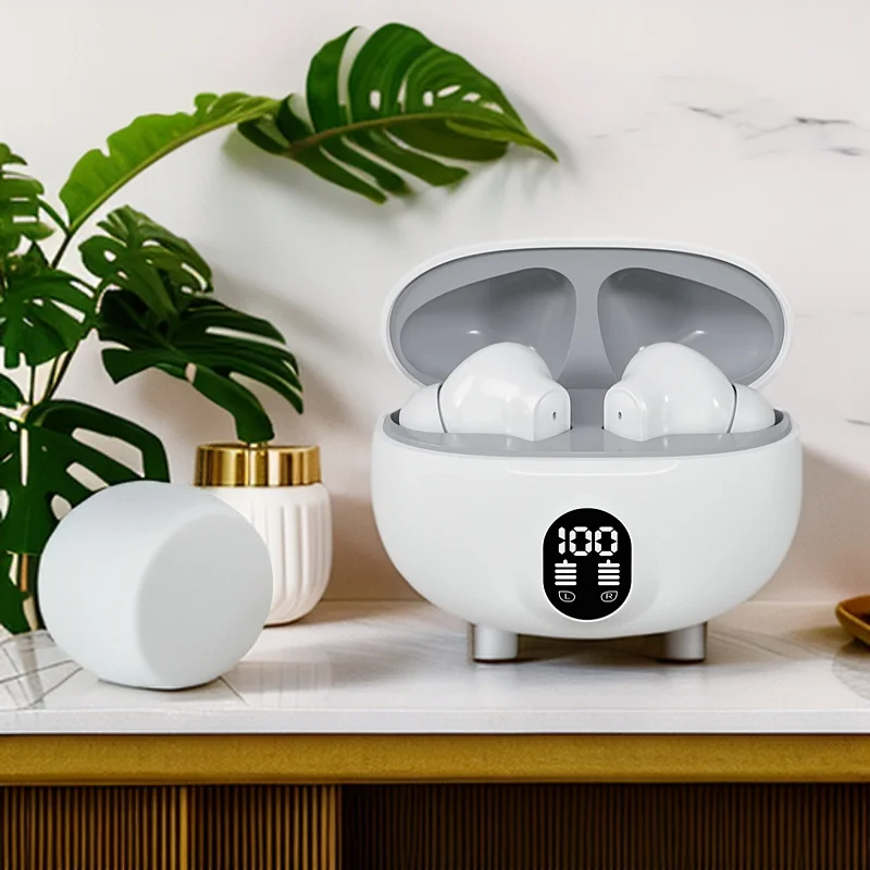 

НОВЫЕ оригинальные беспроводные Bluetooth-наушники OUKADUN, стереонаушники HD, водонепроницаемые беруши, спортивные наушники-вкладыши, HD-микрофон