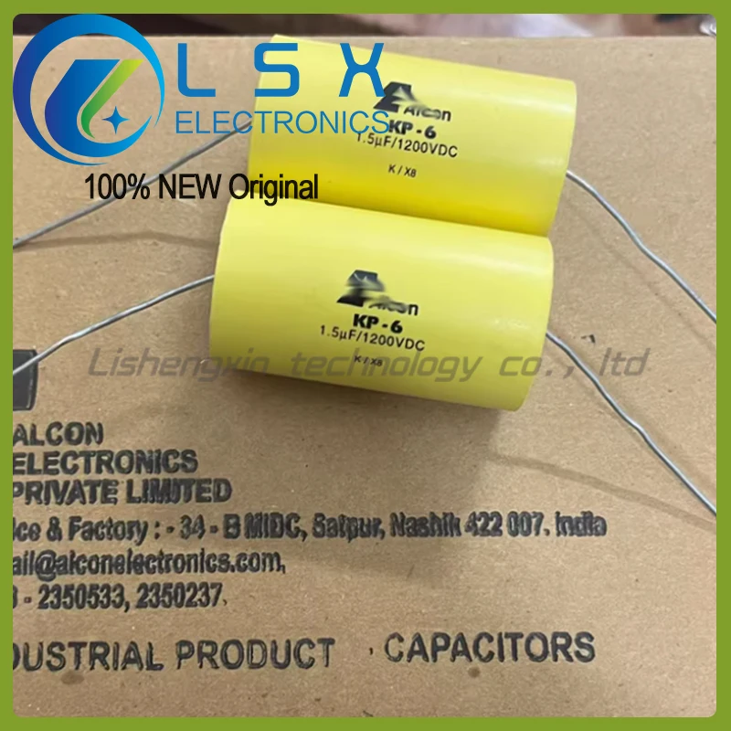 

5pcs 1.5UF 1200V 155K 0M1U51200A8D55K IGBT non-inductive absorption protection capacitor New and Original
