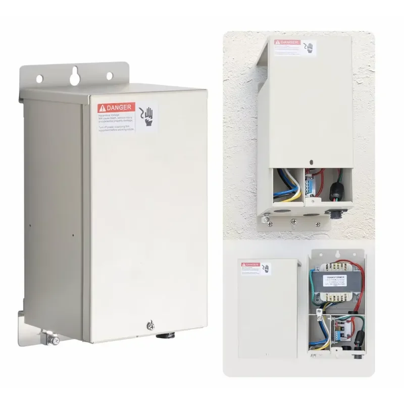 Power Center Salt Chlorine Generator System Compatible with Pool Equipment