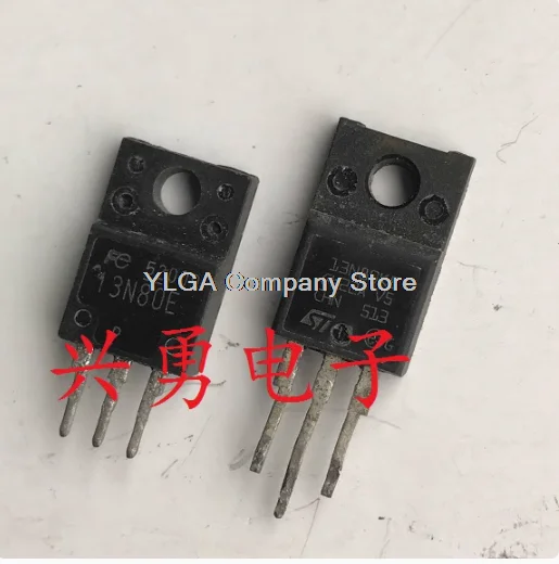 13N80K5 13N80E 13N80K2 = FQPF20N80 Original Imported N-Channel FET Well tested.  10PCS