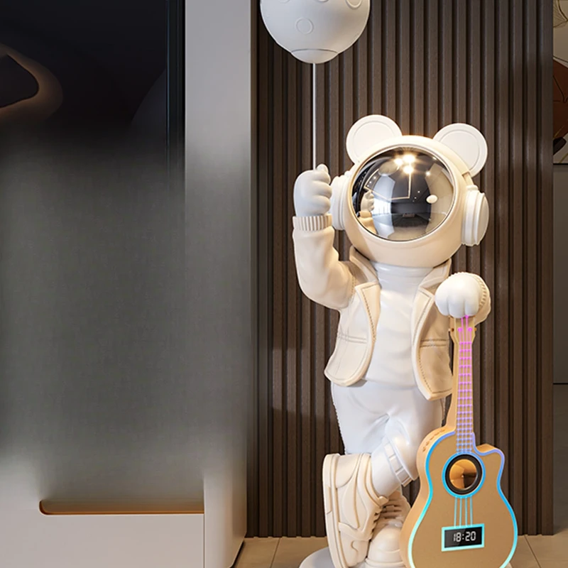 

Bluetooth audio star light, living room floor ornament, TV cabinet next to the floor