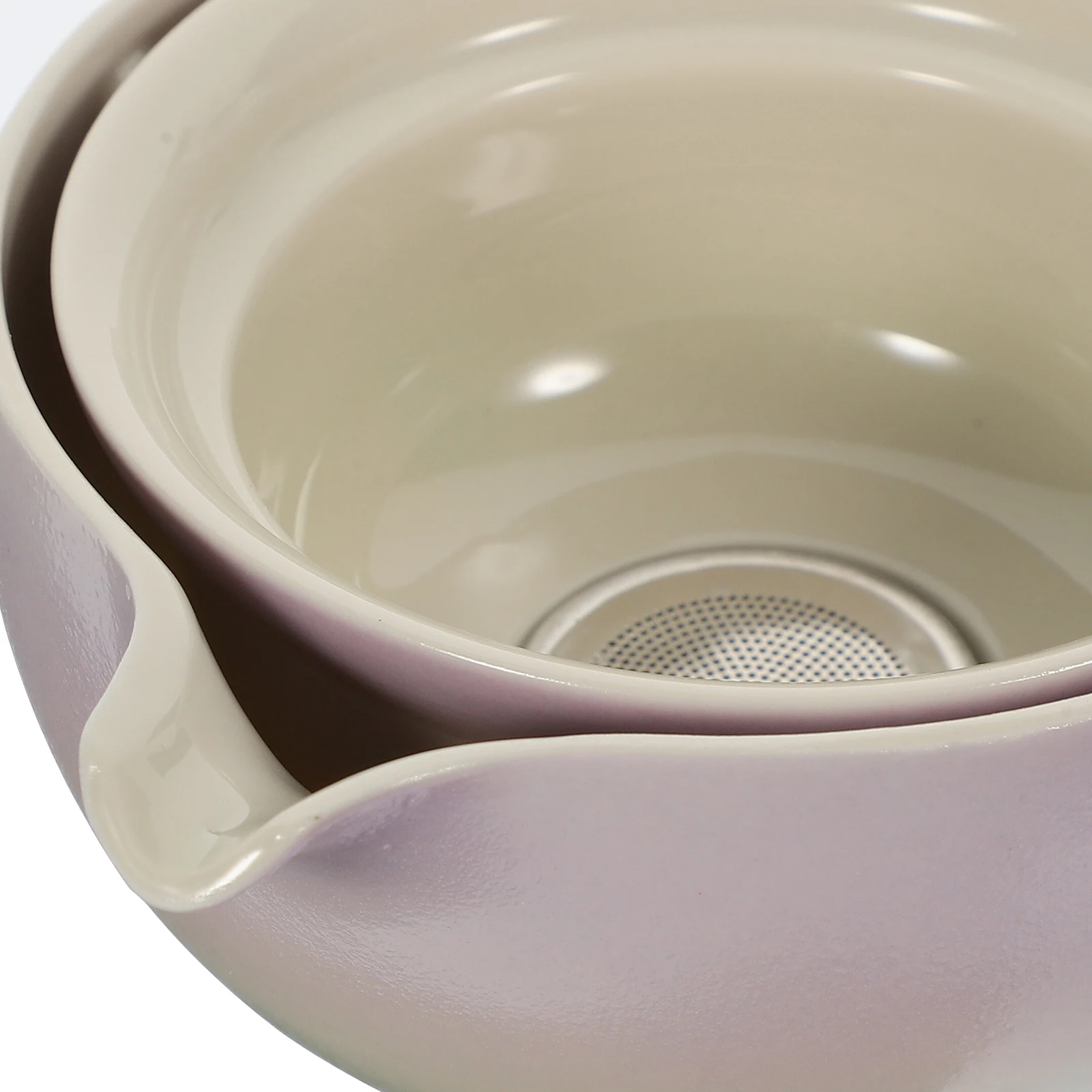 

360 Degree Rotation Ceramic Tea Kettle Side Handle Practical Tea Maker Ceramic Household Heating Teapot Portable