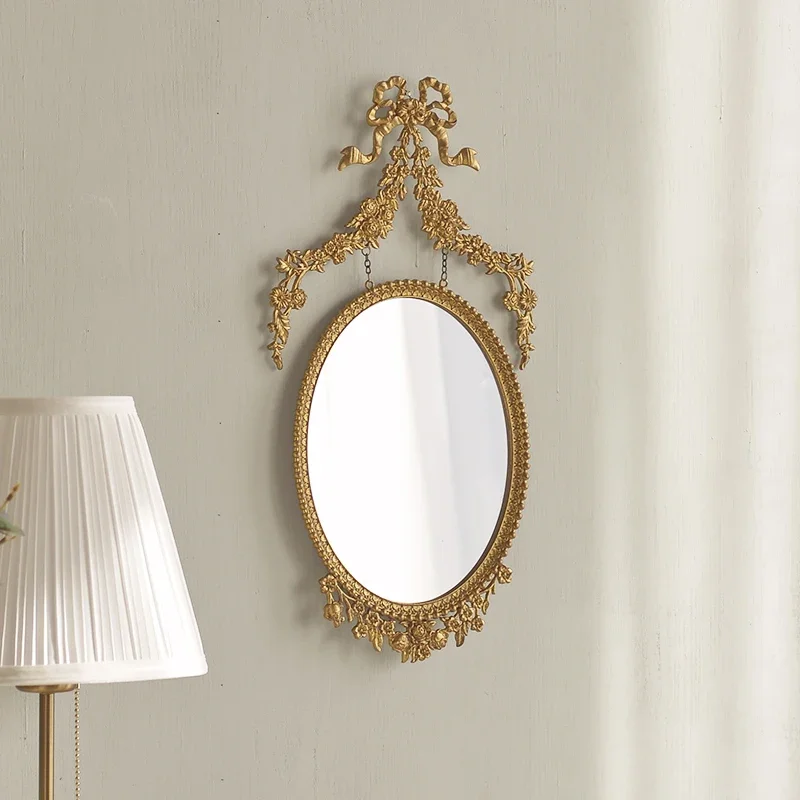 dressing table, makeup mirror, background wall decoration, wall hanging