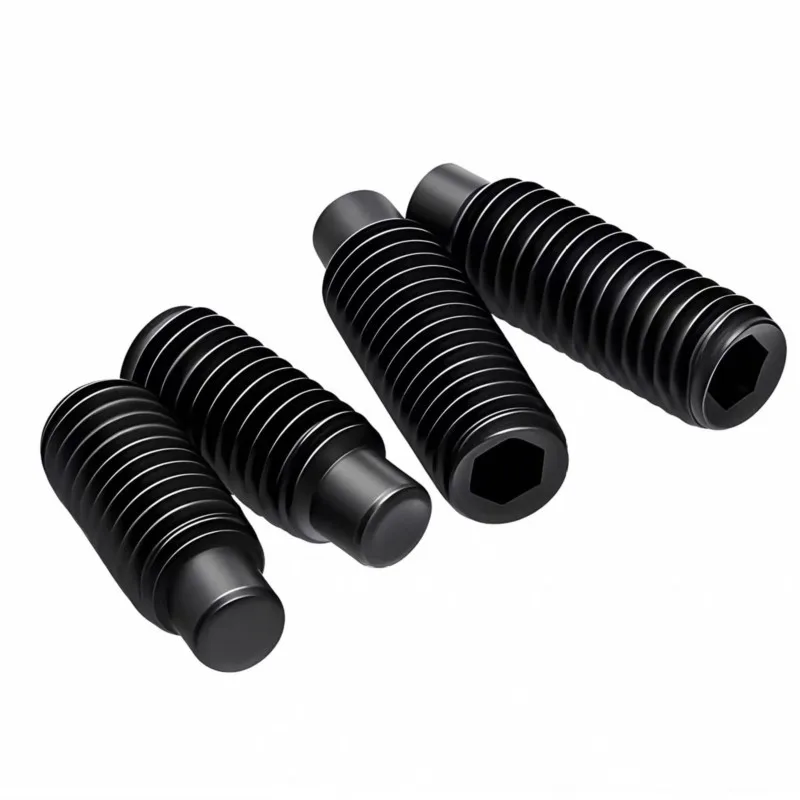 M3 M4 M5 M6 M8 M10 M12 12.9 Класс Опуклые торцевые установочные винты с шестигранной головкой без головки Болт с плотной верхней частью риса