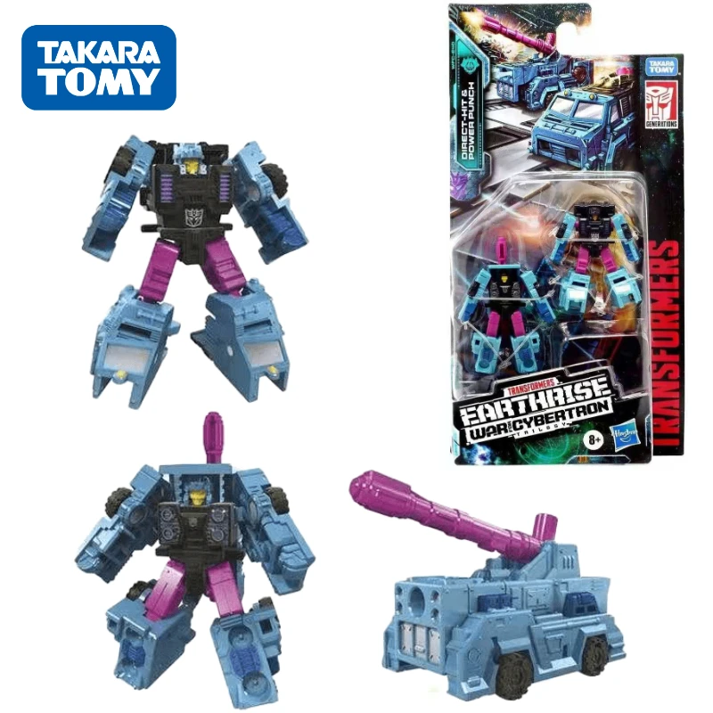 

In Stock Takara Tomy Transformers G Series Earthrise WFC-E40 Combat Group (front-loading, hard-hitting) Robot Anime Action Model