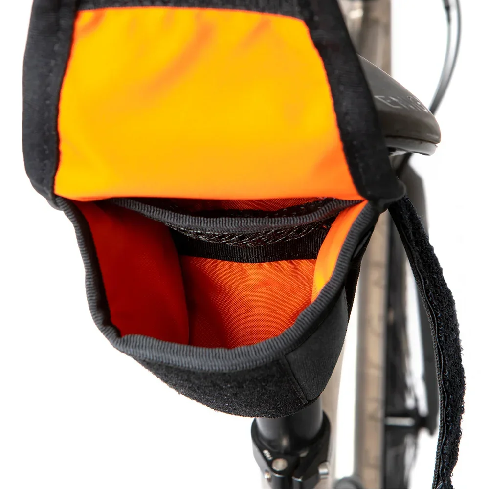 Restrap Tool Pouch: Lightweight Waterproof Bicycle Bag for your Tools Road and Mountain Bike Ride Tail Bag  Seat Cushion Bag