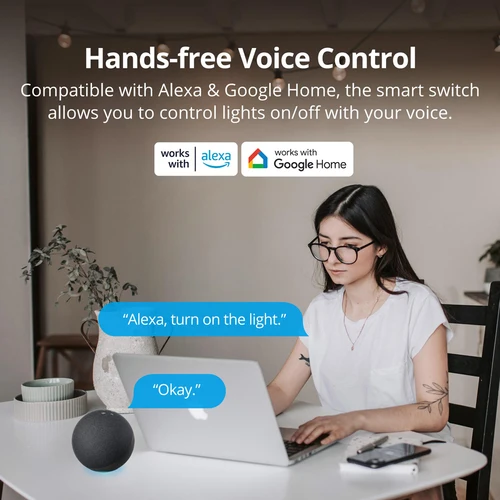 Imagen 2 del producto SONOFF T2/T3US 433Mhz RF Wi-Fi interruptor inteligente táctil de pared Control remoto a través de la aplicación eWeLink funciona con Alexa Google Home IFTTT