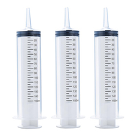 150ml Large Plastic Syringe Garden Industrial Syringes for Scientific Labs, Measuring, Watering, Refilling