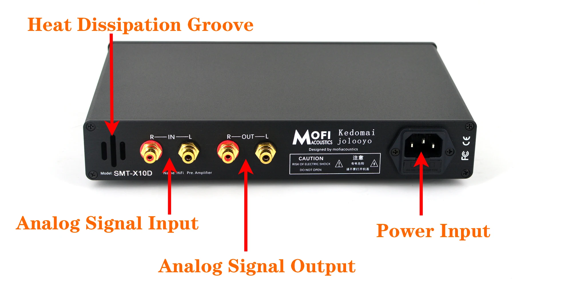 Remove Digital Harshness, MF-SMT-X10D Röhrenpuffer-Ausgangsstufe (Vorverstärker) Schaltung, abgeleitet von Musical Fidelity X-10D – Detail 3