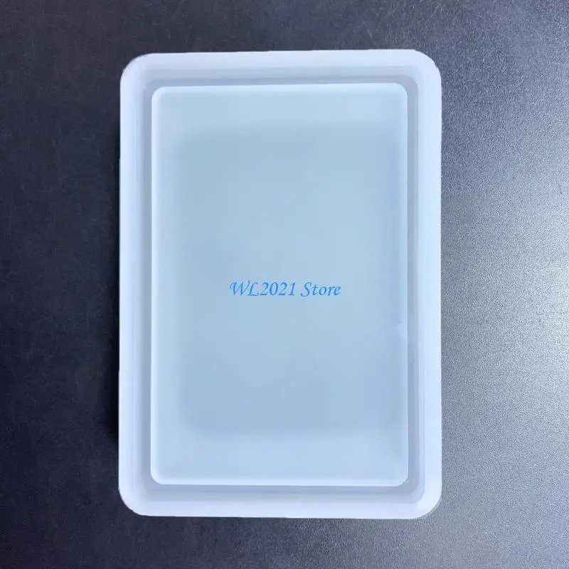 

G5GC Resin Casting Molds,Resin Art Shaker Mold,Crystal Silicone Hollow Mold Epoxy Pendant Molds Frame Keychain Mold