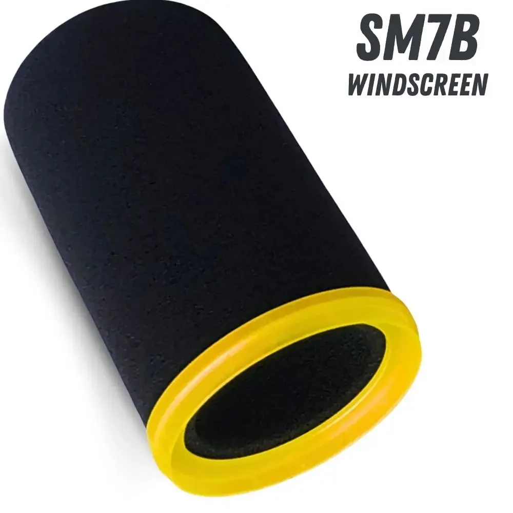 SM7B Windscreen for Shure SM7B SM7dB Podcast Microphone Cover Replacement