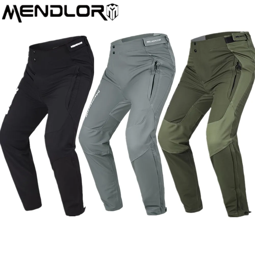 MENDLOR 2024 new off-road motorcycle riding endurance pants bike pants MX motorcycle racing pants