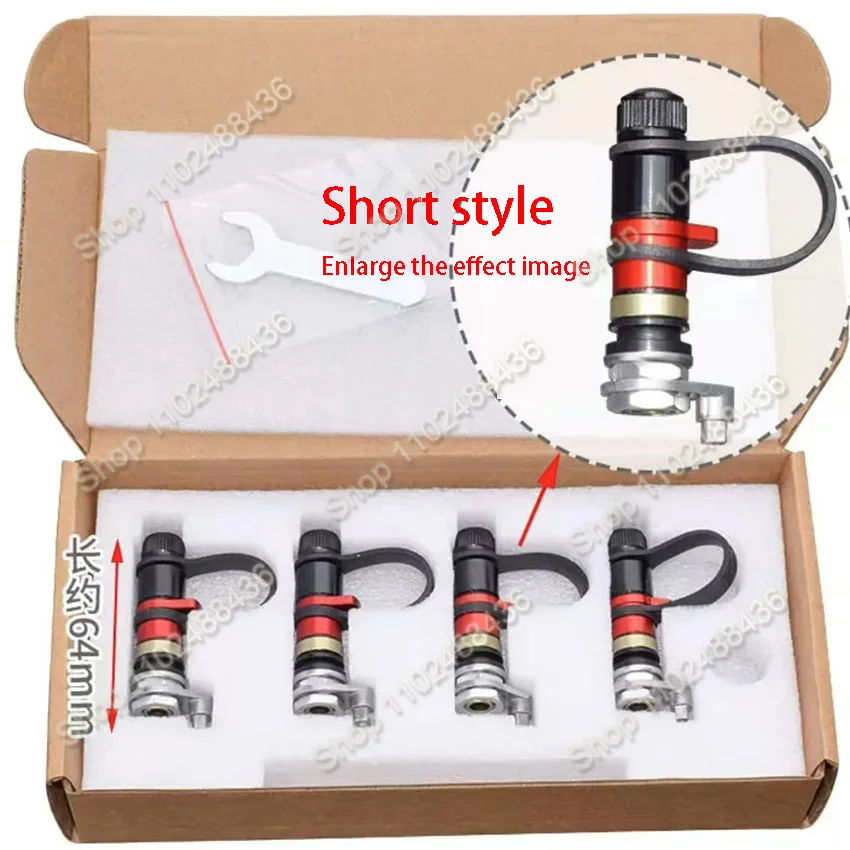 Car Pressure Relief Valve Off-road Sand Tire Quick Release Valve Tire Valve Pressure Relief Valve 4pcs Universal Car Accessories