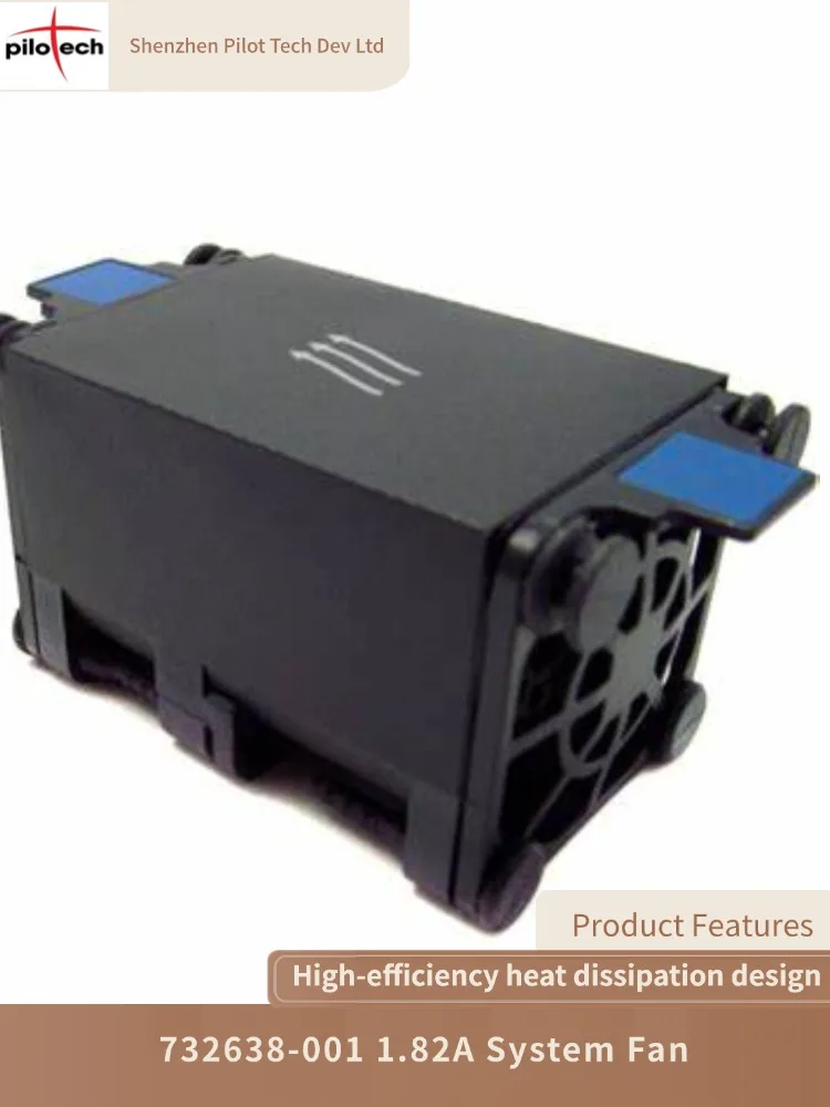 

732638-001 1.82A System Fan for Dl320E Gen8
