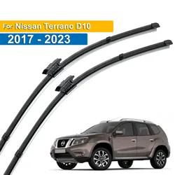 Erick's Wiper LHD Front Wiper Blades For Nissan Terrano D10 2017 - 2023 Windshield Windscreen Window Car Rain Brushes 24