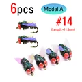 6pcs size 14 A