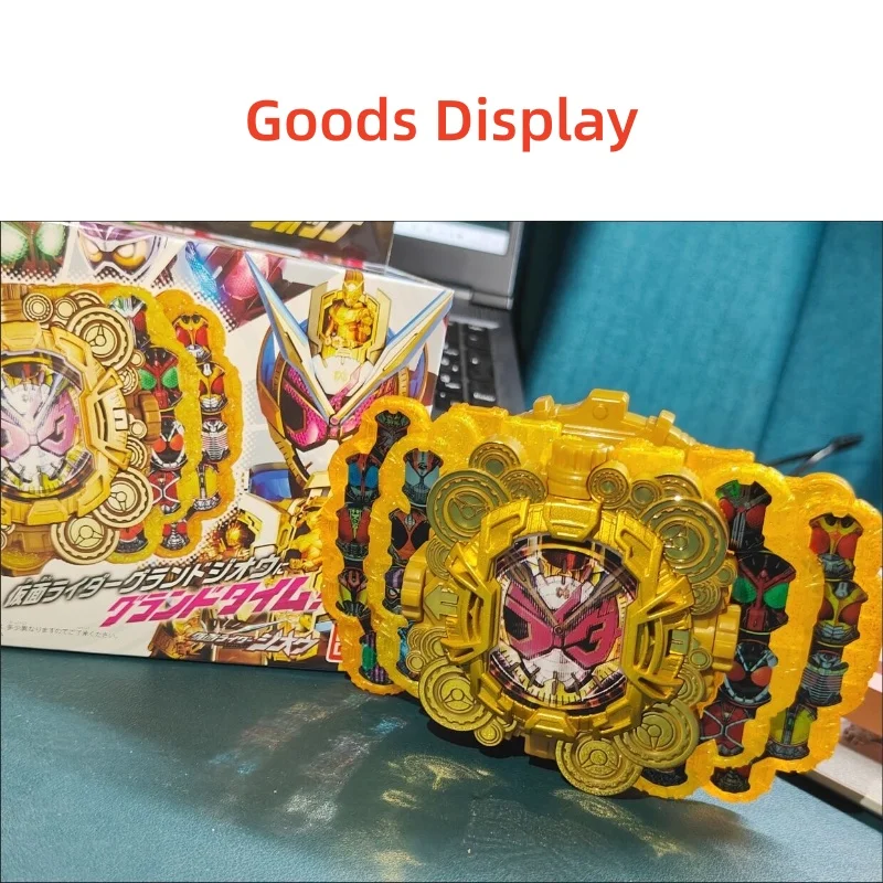 

In Stock Genuine Bandai Dx Kamen Rider Zi-O Grand Zi-O Ride Watch Dial Plate (Final Form Collectible) Only Dial Plate No Belt