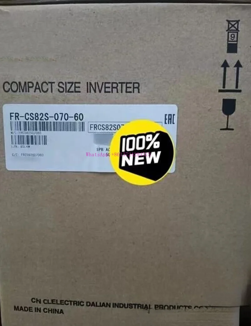 

Original Brand New FR-CS82S-070-60 1pc Frequency Converter In Stock Fast Ship One YEAR Warranty