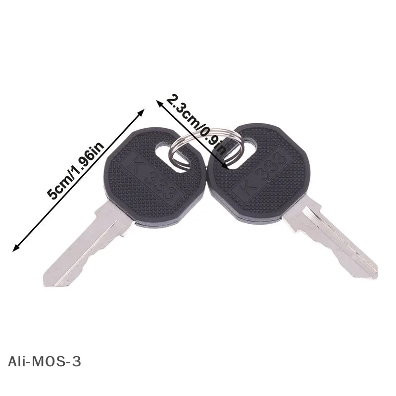 【S】2 Pcs K333 Keys …