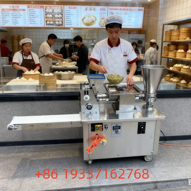 Good Selling Anko Dumpling Machine Round Maker Automatic Small Mini