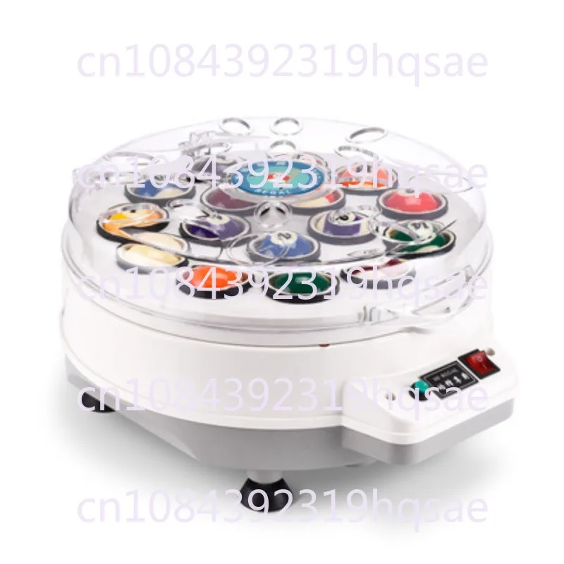 16/22 Balls Billiards Automatic Cleaning Ball Washing Machine American Snooker High-Grade Wool Polishing Maintenance