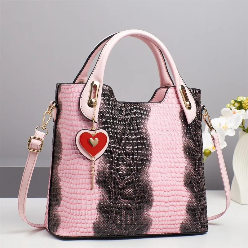

Elegant Designer Handbags Women Bags Messenger PU Leather Crossbody Bags High-quality Girls Shoulder Bag Top-hand Tote Bag women